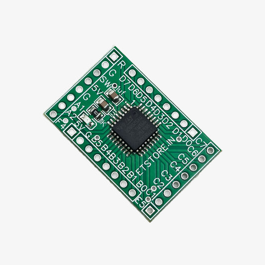 STM8S005K6T6CTR LQFP32 Breakout Board 5V PCB