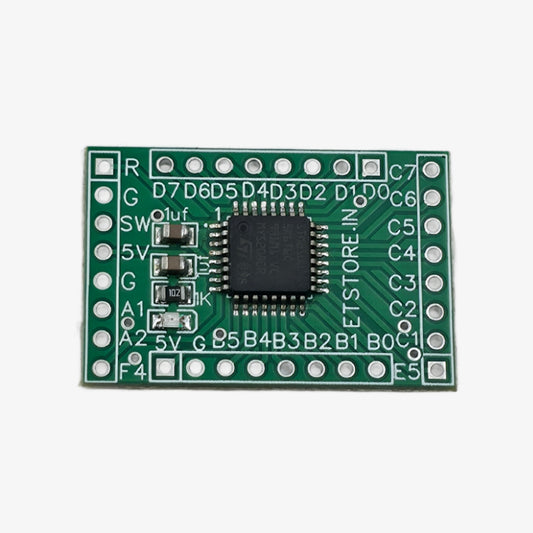 STM8S005K6T6CTR LQFP32 Breakout Board 5V