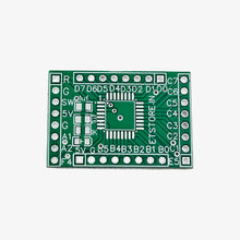 Load image into Gallery viewer, STM8S005K6T6CTR / STM8S105K6T6CTR LQFP32 Breakout Board PCB