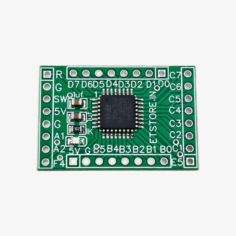 STM8S105K4T6 Breakout Board 5V Assembled PCB