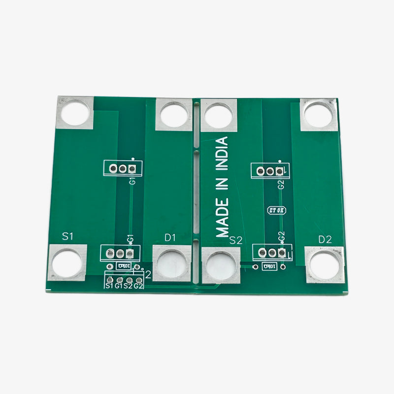 TO220 MOSFET 2-Channel Breakout Board PCB