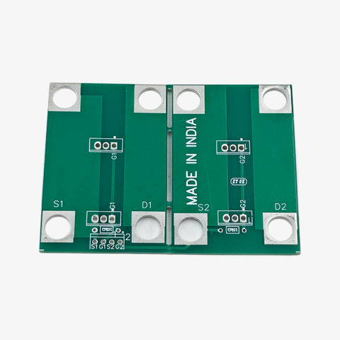 TO220 MOSFET 2-Channel Breakout Board PCB