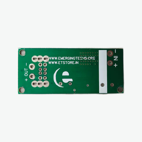 PCB for LM2596S Buck Converter Module - Fixed Voltage Version 5V/3.3V