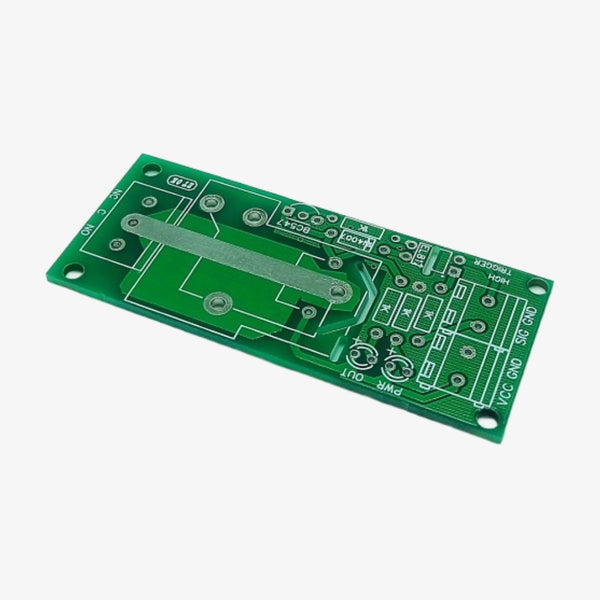 PCB for 1 Channel 30A Relay Module With Optocoupler Input