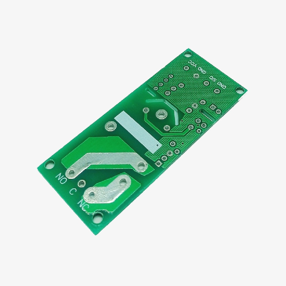 PCB for 1 Channel 30A Relay Module With Optocoupler Input ...