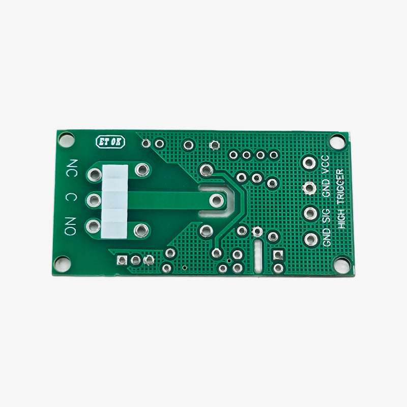 5V Relay Module with Optocoupler - Unsoldered Kit with PCB ...
