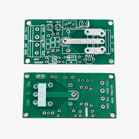 5V Relay Module with Optocoupler PCB