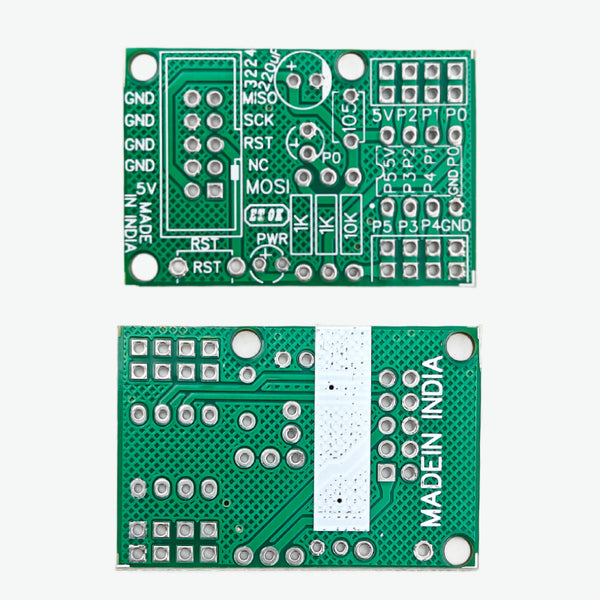 PCB for ATTiny13A / ATTiny85 5V Breakout Board