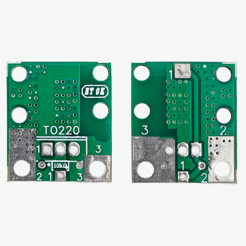 PCB for TO220 MOSFET Breakout Board