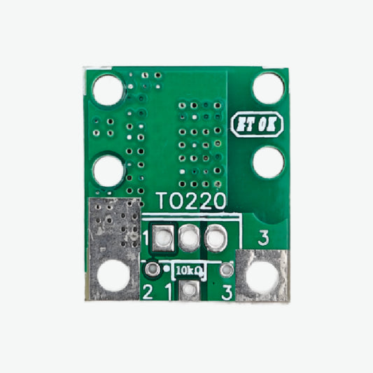 PCB for TO220 MOSFET Breakout Board