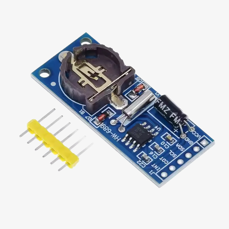 PCF8563 I2C Real Time Clock (RTC) Module – QuartzComponents