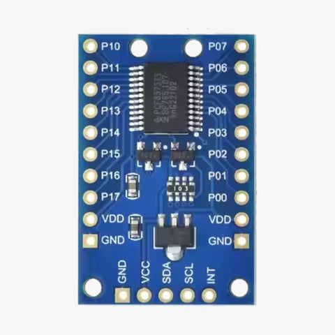 5 Pieces PCF8575 I/O Port Expander Board 16 Input Output Pins for Arduino U 5 Pieces PCF8575 I/O Port Expander Board 16 Input Output Pins for Arduino U