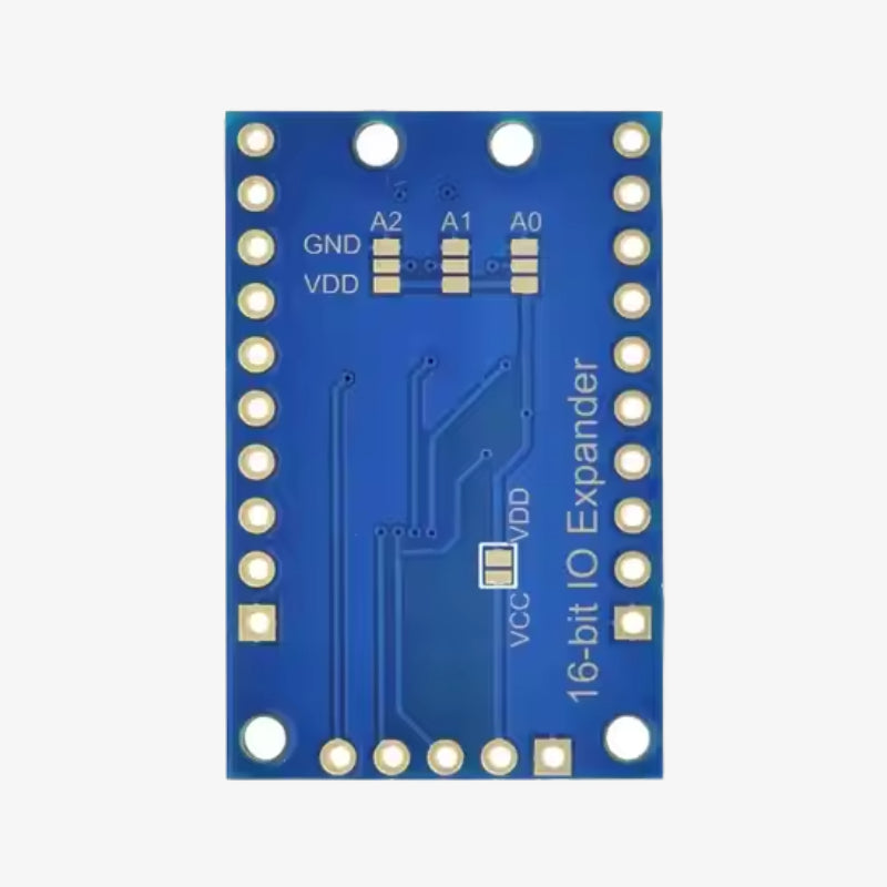 PCF8575 Remote 16 Bits I2C IIC SMBus I/O Expander Module