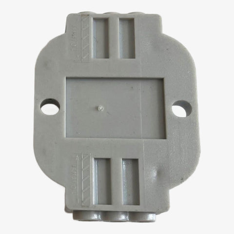 PCT-223-3 Stationary Type Quick Connection 3 Pole Wire Connector Terminal Block with Spring Lock Lever for Cable Connection