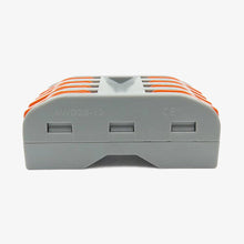 Load image into Gallery viewer, PCT-224 (SPL-4) Quick Connection Terminal 4 Pole Wire Connector with Spring Lock Lever