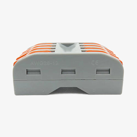 PCT-224 (SPL-4) Quick Connection Terminal 4 Pole Wire Connector with Spring Lock Lever