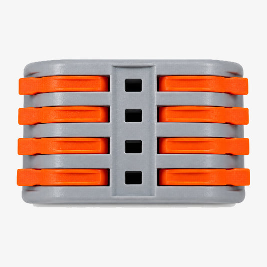 PCT-224 (SPL-4) Quick Connection Terminal 4 Pole Wire Connector with Spring Lock Lever - 450V, 32A