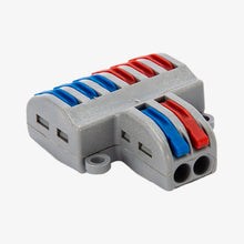 Load image into Gallery viewer, PCT-SPL-62 0.08-2.5mm 6:2 Pole Wire Connector Terminal Block for Cable Connection