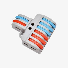 PCT-SPL-62 0.08-2.5mm 6:2 Pole Wire Connector Terminal Block 
