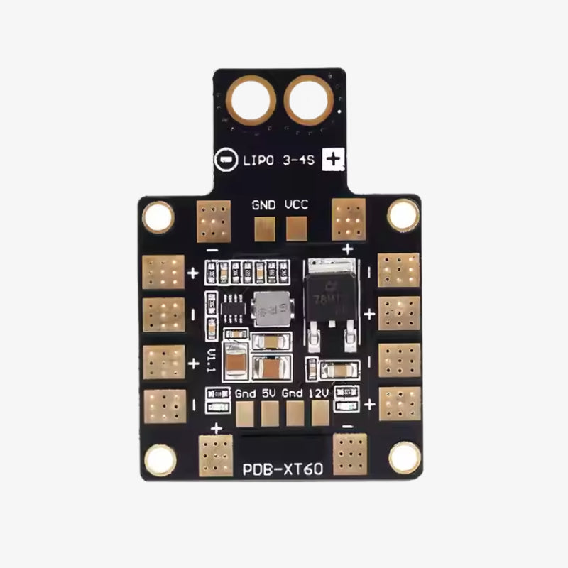 PDB-XT60 with BEC 5V and 12V
