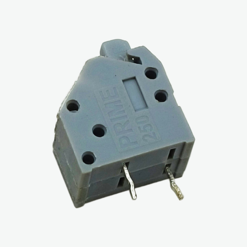 2 Pin Push Type Terminal Block Connector - 6A 250V AC (3.5mm × 5mm Pitch)