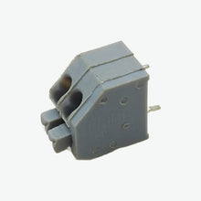 Load image into Gallery viewer, 2 Pin Push Type Terminal Block Connector - 6A 250V AC (3.5mm × 5mm Pitch)
