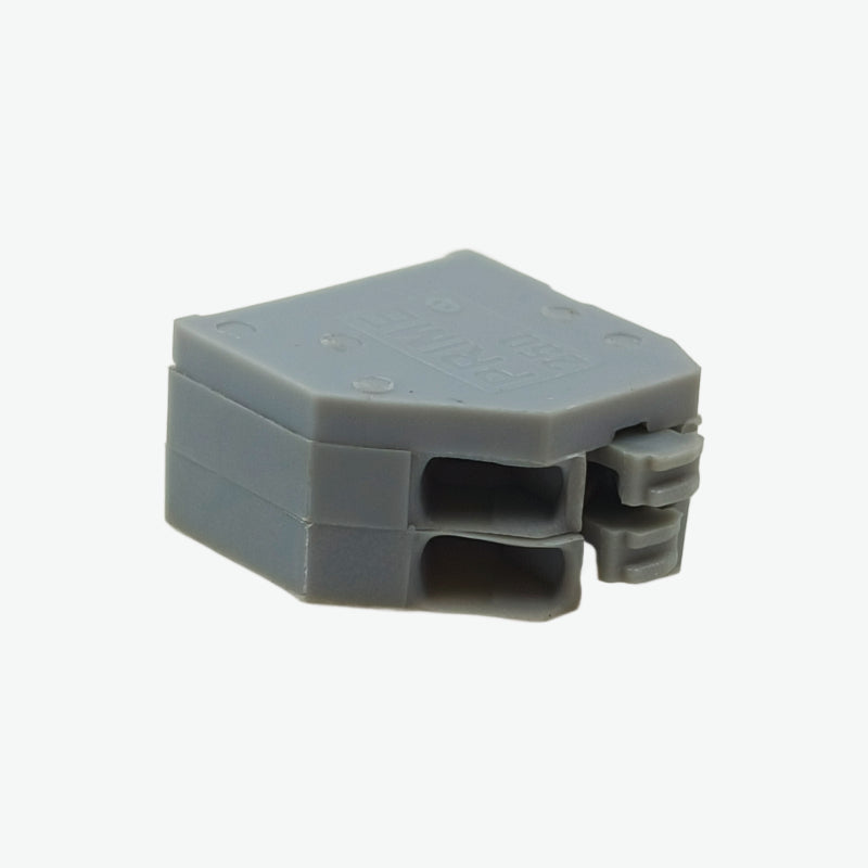 2 Way Push Type PCB Connector Terminal Block - 2.54mm Pitch
