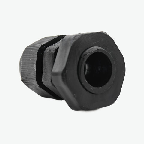 Plastic Nylon Waterproof IP68 Wire Enclosures-Black