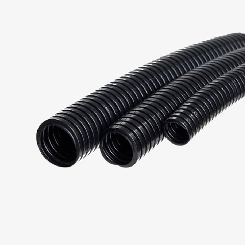 Nylon Polyamide Corrugated Flexible Conduit Pipe - PG7 (1 meter)