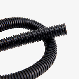 Nylon Polyamide Corrugated Flexible Conduit Pipe - PG7 (1 meter)