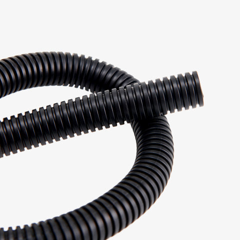 Nylon Polyamide Corrugated Flexible Conduit Pipe - PG7 (1 meter)