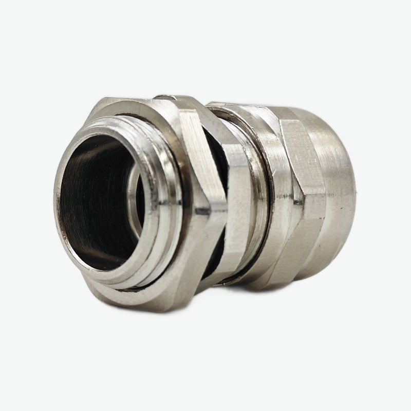 Pg9 Connection PG9 Cable Gland Connector (DIA-15mm)- Metal Waterproof IP68 Wire Enclo ...