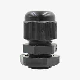 PG9 Cable Gland Connector (DIA-15mm)- Plastic Nylon Waterproof IP68 Wire Enclosures-Black-picture-11