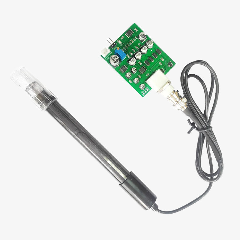 PH Sensor Module with PH Probe - Water Quality Monitoring Sensor