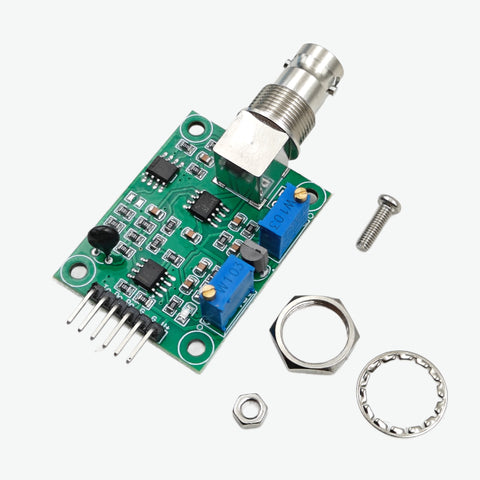 PH Sensor Module with PH Probe - Water Quality Monitoring Sensor