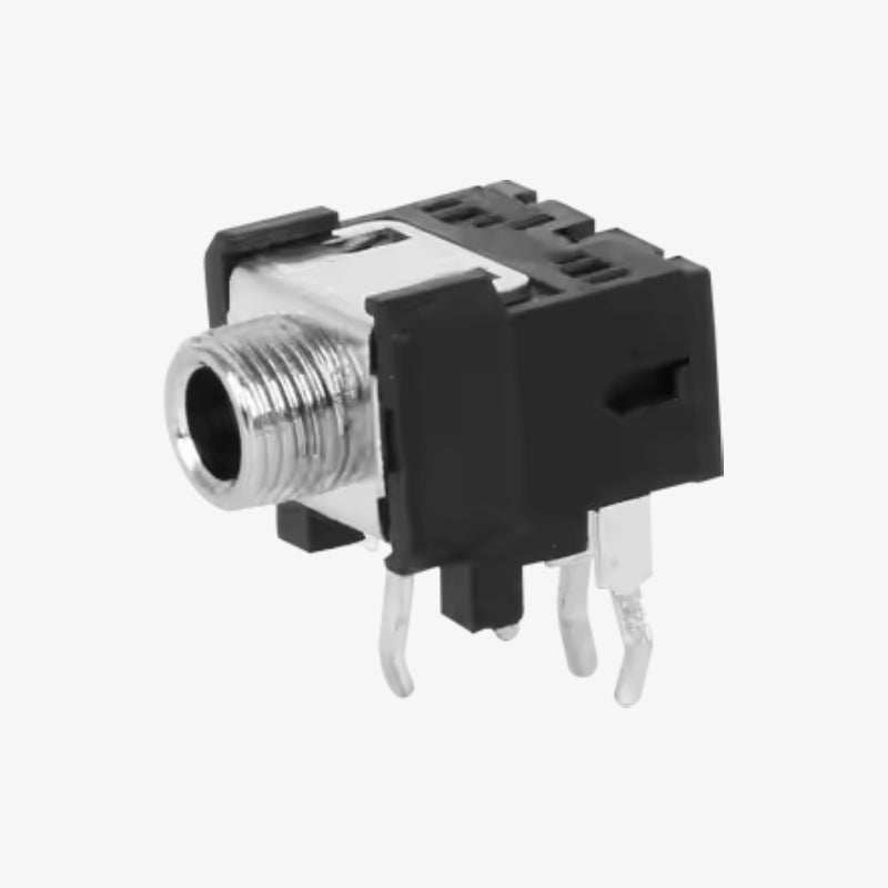 Pj Component Types PJ306 3.5mm Female Audio Jack Connector – QuartzComponents