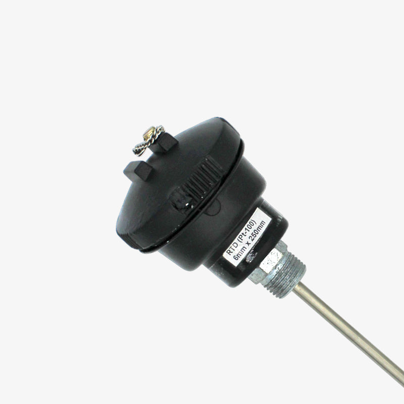 PT100 Head Type Thermocouple Temperature Sensor