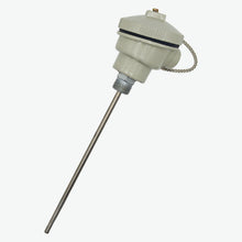 Load image into Gallery viewer, PT100 Head Type Thermocouple 8 inch Long probe