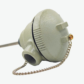 PT100 Head Type Thermocouple 8 inch Long probe