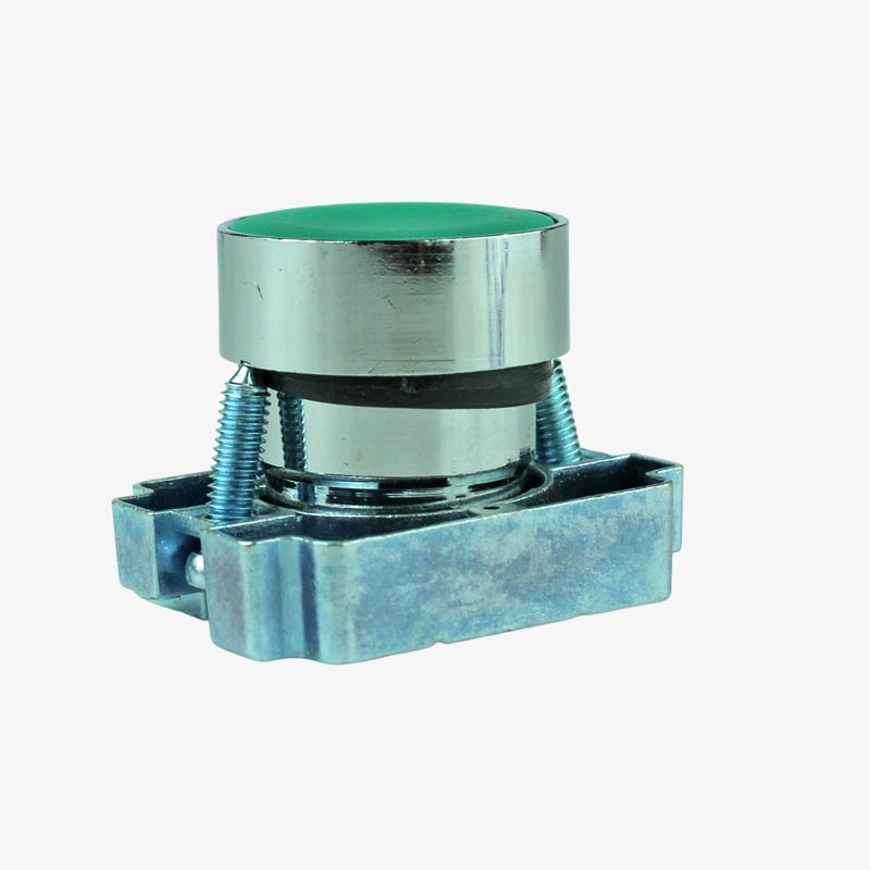 PUSH ACTUATOR 22.5MM GREEN