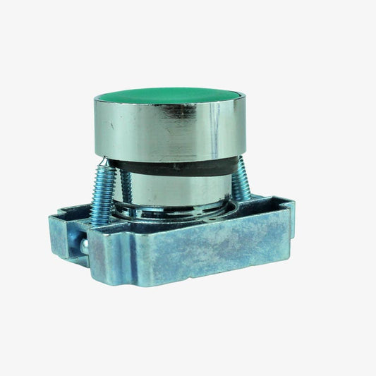 PUSH ACTUATOR 22.5MM GREEN