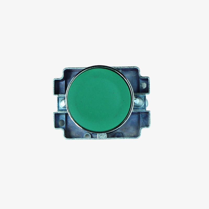 PUSH ACTUATOR 22.5MM GREEN