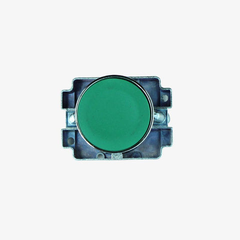 PUSH ACTUATOR 22.5MM GREEN