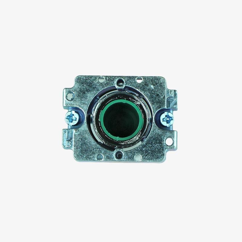 PUSH ACTUATOR 22.5MM GREEN