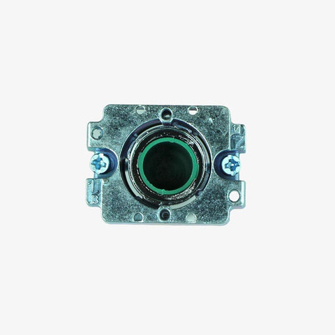 PUSH ACTUATOR 22.5MM GREEN