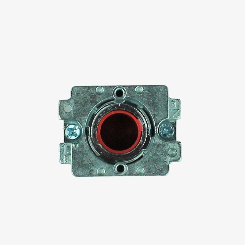 PUSH ACTUATOR 22.5MM RED