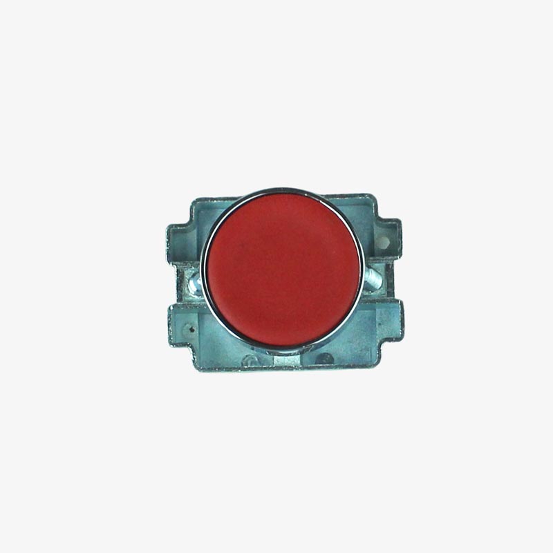 PUSH ACTUATOR 22.5MM RED