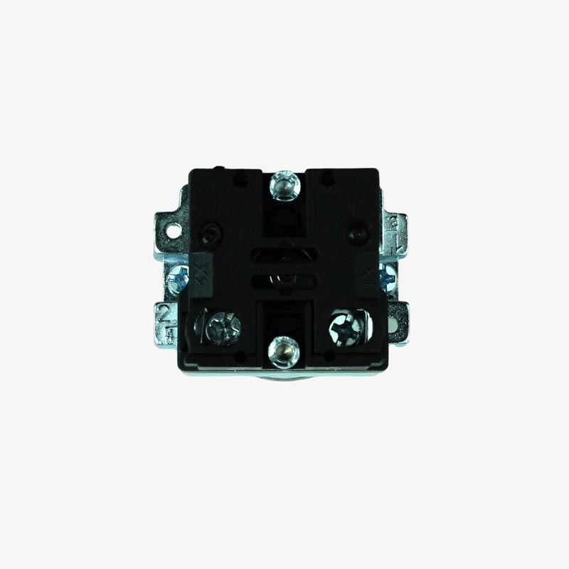 PUSH BUTTON WITH INDICATOR GREEN