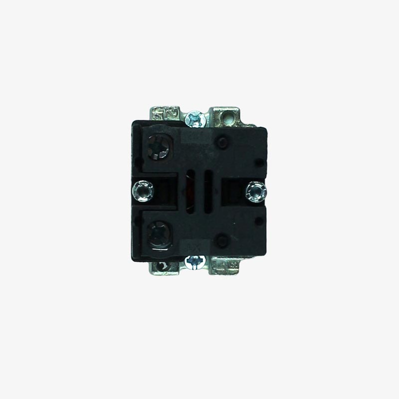 PUSH BUTTON WITH INDICATOR RED