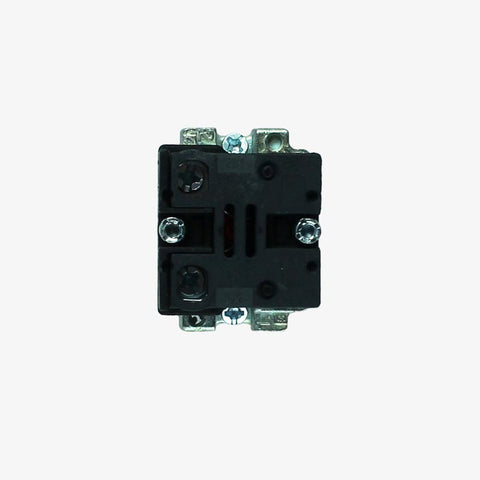 PUSH BUTTON WITH INDICATOR RED